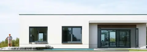 Chalet en calle del Rebeco
