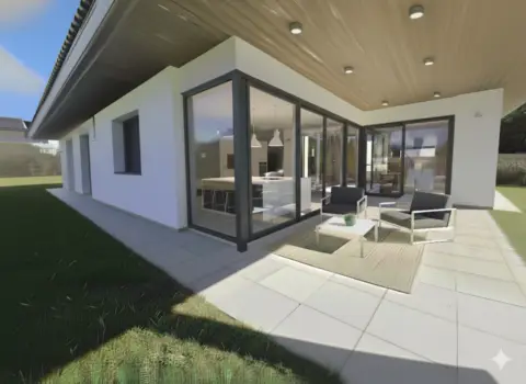 Chalet unifamiliar en Barrio de San Mamés Albulde, 101