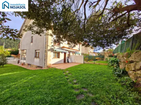 Chalet adosado en Barrio de Argoños