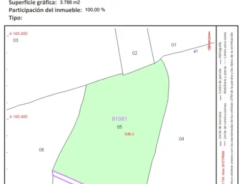 Terreno en Valverde del Camino