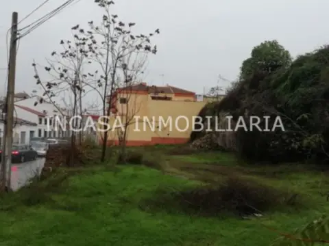 Terreno en calle de la Cañadilla