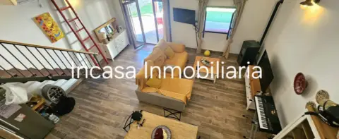 Chalet rústico en Puente
