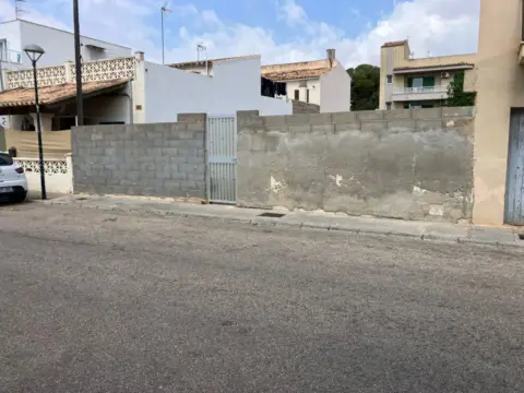 Terreno en S´Illot-Cala Morlanda