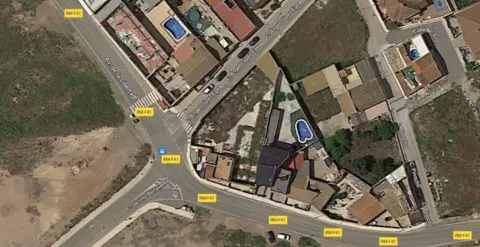 Terreno en calle de Ángel López Egea, 2