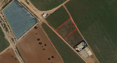 Terreno en calle Magdalena, nº 34