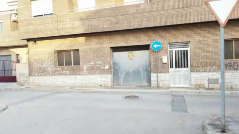 Garaje en calle Nueva