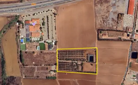 Finca rústica en Camino San Ginés A