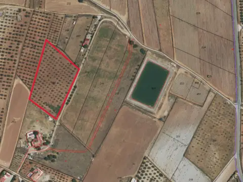 Terreno en Carretera los Castillejos