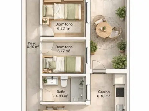 Casa en calle del Bidasoa