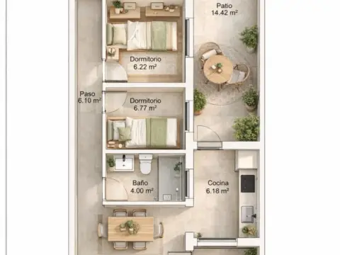 Casa en calle del Bidasoa