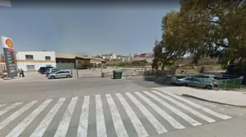 Terreno en calle de Sebastián Feringán