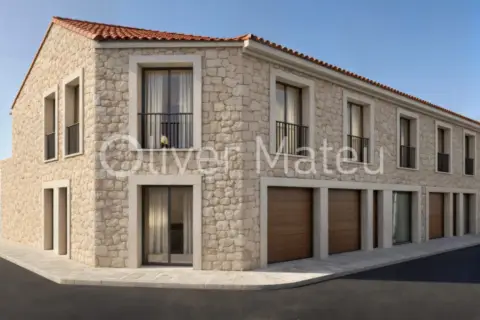 Chalet adosado en Carrer Major