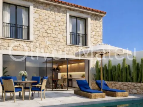 Chalet adosado en Pòrtol
