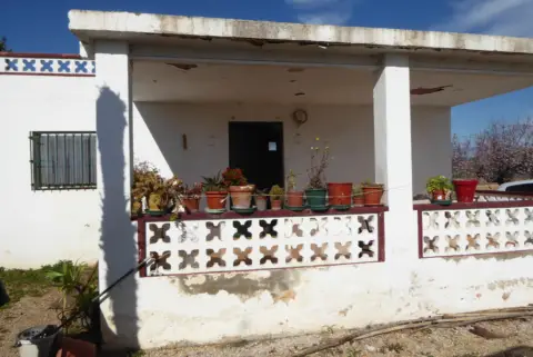 Finca rústica en La Mar Xica