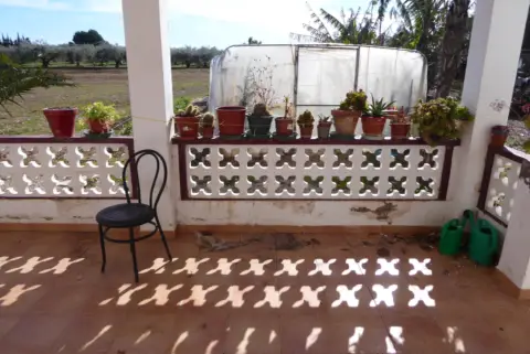 Finca rústica en La Mar Xica