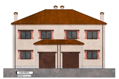 Chalet adosado en Carretera Soria, 21