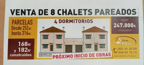 Chalet adosado en Carretera Soria, 21