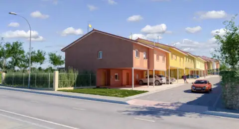 Chalet adosado en Carretera Huertos, 5