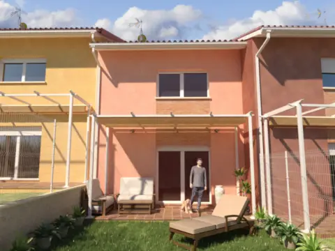 Chalet adosado en Carretera Huertos, 5