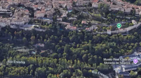 Casa unifamiliar en calle de la Puerta de Santiago