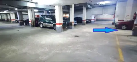 Garaje en calle de Cuéllar, 9