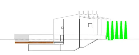 Chalet adosado en Avenida de la Vía Roma