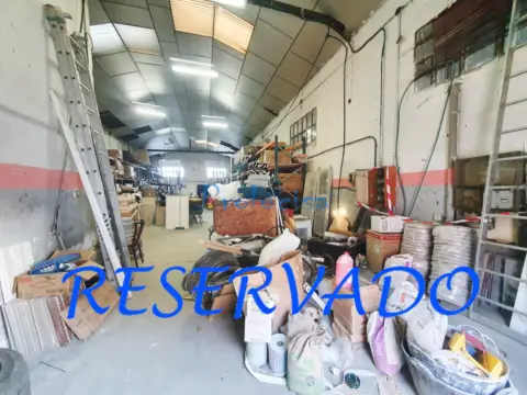 Nave industrial en Pol. La Fraila