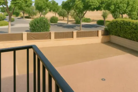 Chalet pareado en calle de Sancho Panza