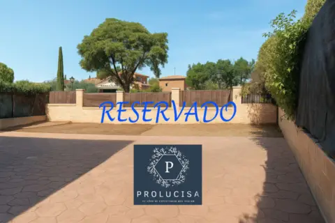 Chalet pareado en calle de Sancho Panza
