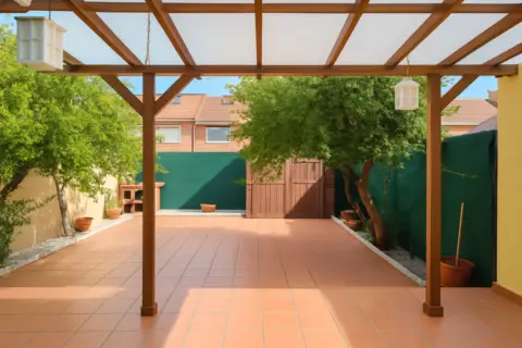 Chalet adosado en Moraleja de Enmedio