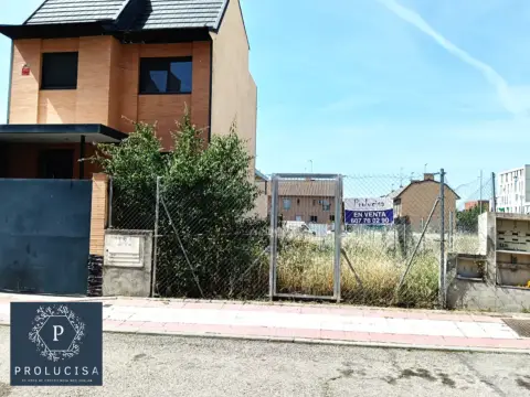 Terreno en calle de Mariano Benlliure, 4