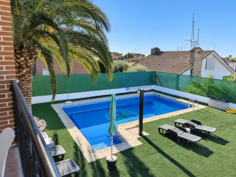 Chalet unifamiliar en Moraleja de Enmedio