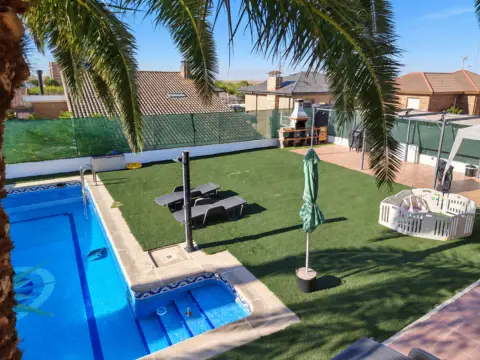 Chalet unifamiliar en Moraleja de Enmedio