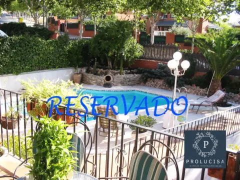 Chalet en calle del Pensamiento