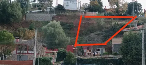 Terreno en Carrer de la Garrotxa