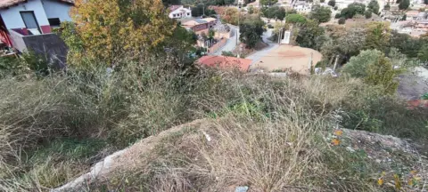 Terreno en Carrer de la Garrotxa