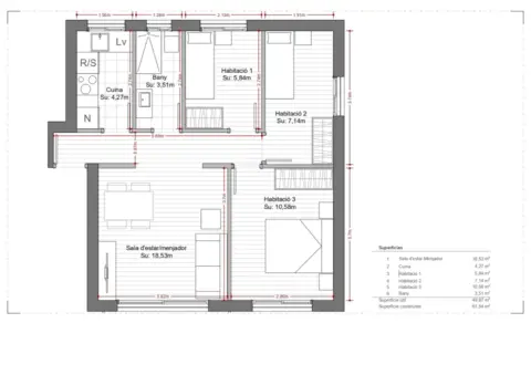 Piso en Camino Can Careta