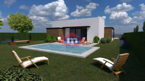 Chalet unifamiliar en calle Porto