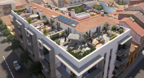 Dúplex en Avinguda de Francesc Macià