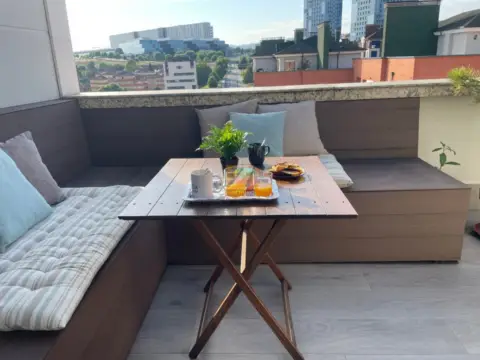 Ático en Nueva Huca