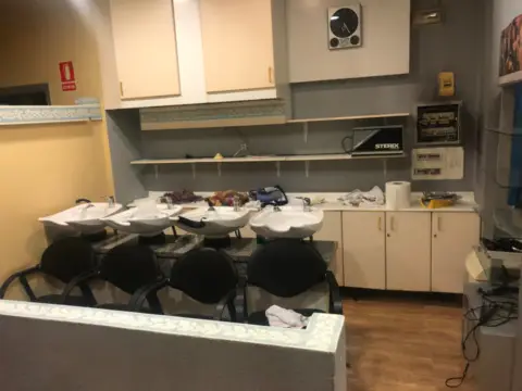 Local comercial en calle del Monte Auseva