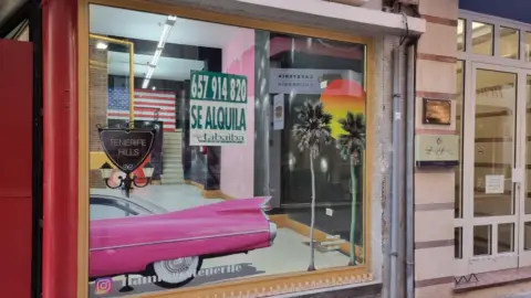 Local comercial en calle Sabino Berthelot