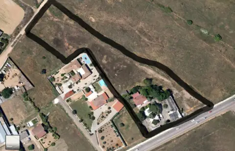 Terreno en Carretera de Olivenza