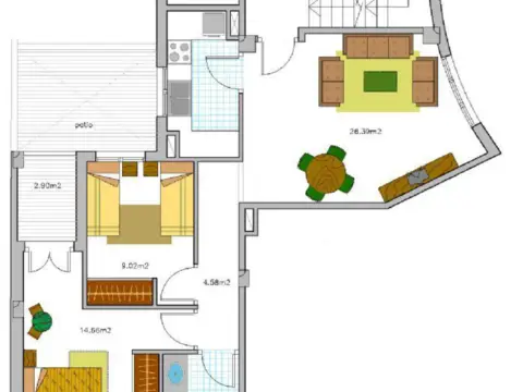 Apartamento en Centro