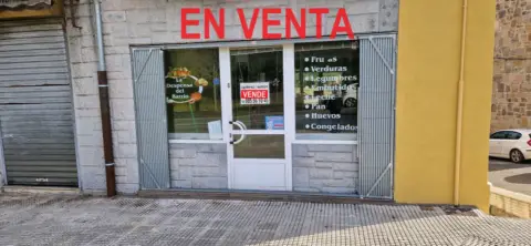 Local comercial en calle del Río San Martín