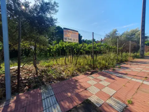 Terreno en Carrer del Lluçanès