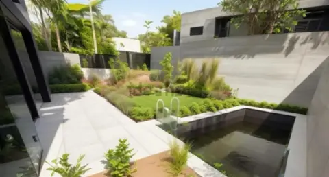 Casa en calle de la Isla Soledad