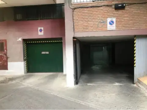 Garaje en calle de Viriato