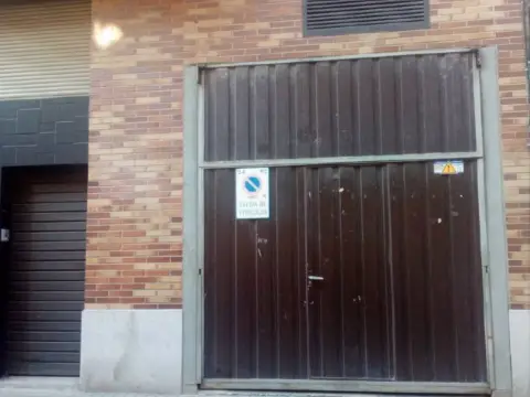 Garatge a calle de Agapito Marazuela