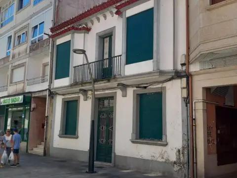 Casa en calle del Arzobispo Andrade